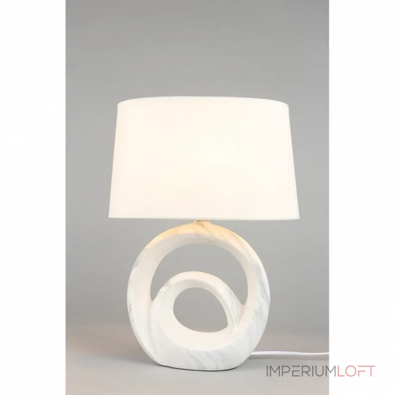 Настольная лампа декоративная Omnilux Padola OML-19304-01 Цвет плафонов белый от ImperiumLoft