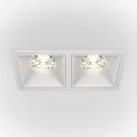 Встраиваемый светильник Maytoni Alfa DL043-02-15W4K-D-SQ-W от ImperiumLoft