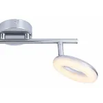 Спот Arte Lamp Ciambella A8972AP-2CC Цвет арматуры хром Цвет плафонов белый от ImperiumLoft