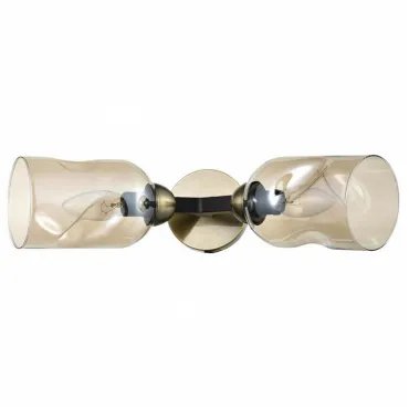 Бра Vele Luce Sereno 742 VL2194W02 Цвет арматуры латунь Цвет плафонов кремовый Бра Vele Luce Sereno 742 VL2194W02 Цвет арматуры латунь Цвет плафонов кремовый