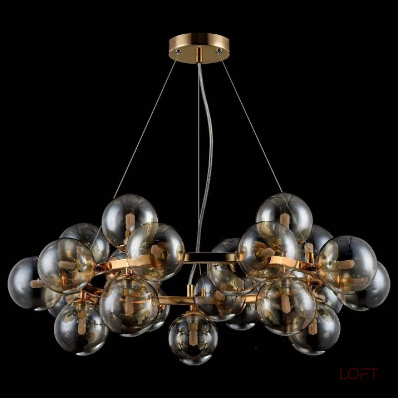 Подвесная люстра Maytoni MOD548PL-25G Подвесная люстра Maytoni MOD548PL-25G