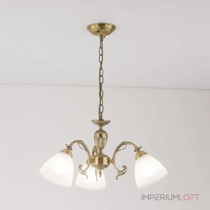 Подвесная люстра Citilux Латур CL413231 Цвет арматуры бронза Цвет плафонов белый от ImperiumLoft