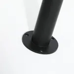 Наземный высокий светильник Favourite Pharus 2892-1F Цвет плафонов черный от ImperiumLoft