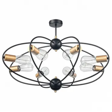 Люстра на штанге Vele Luce Crea VL6522L08 Люстра на штанге Vele Luce Crea VL6522L08