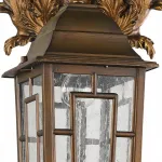 Светильник на штанге Favourite Hunt 2078-1W Цвет плафонов разноцветный Цвет арматуры коричневый от ImperiumLoft