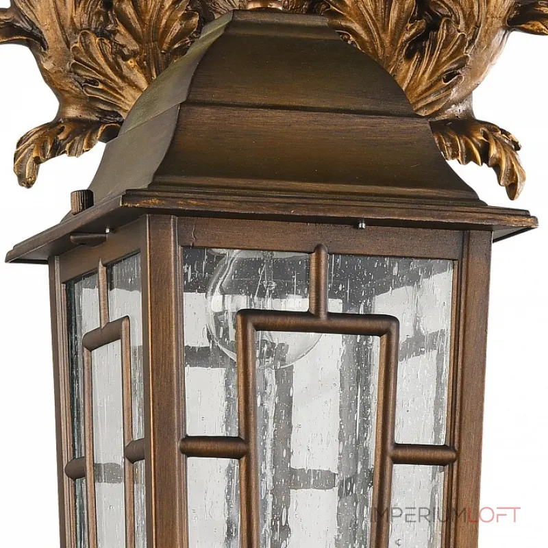 Светильник на штанге Favourite Hunt 2078-1W Цвет плафонов разноцветный Цвет арматуры коричневый от ImperiumLoft