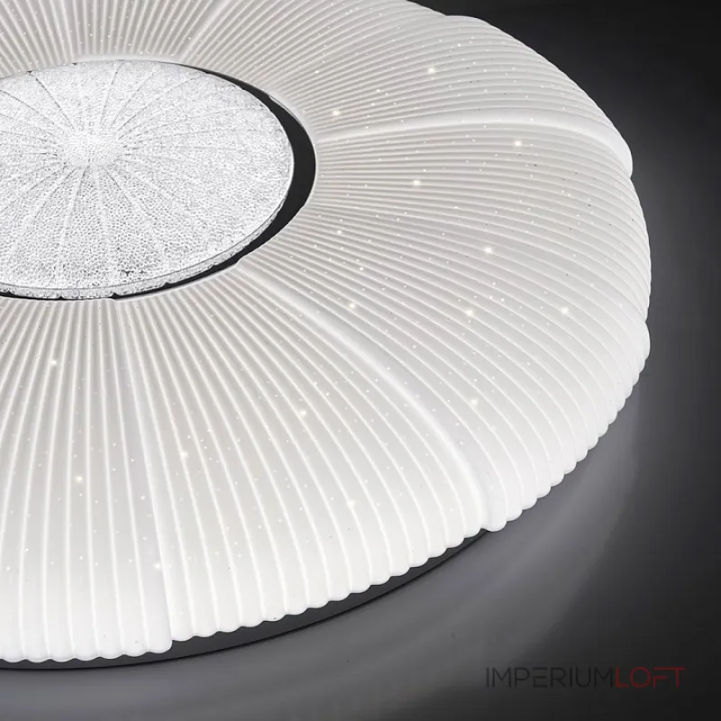 Накладной светильник Feron Saffit AL4053 41232 Цвет арматуры белый Цвет плафонов белый от ImperiumLoft