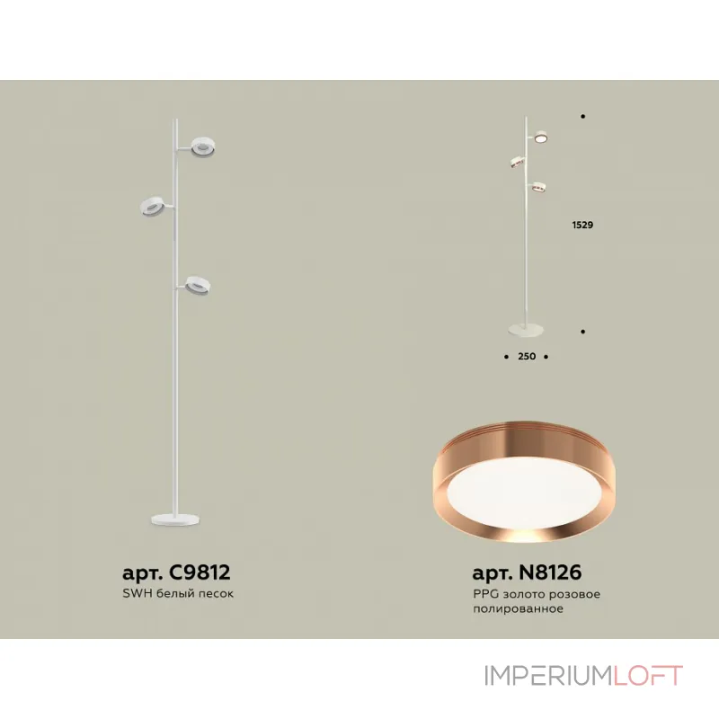 Торшер Ambrella XB XB9812153 от ImperiumLoft