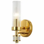 Бра Favourite Aesthetic 2673-1W цвет арматуры золото цвет плафонов прозрачный от ImperiumLoft