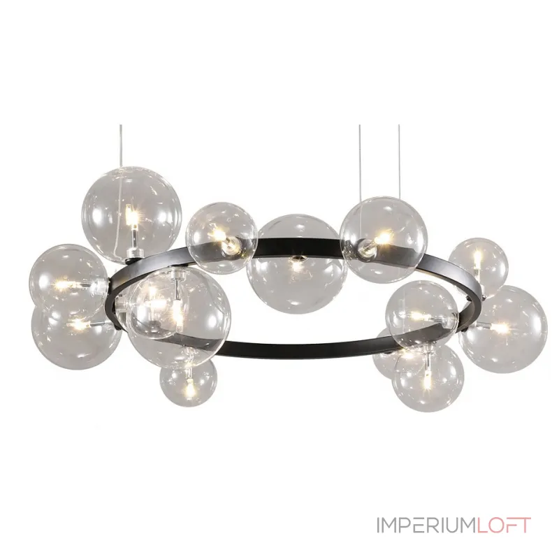 Подвесная люстра Kink Light Иона 07608-15A,19 Подвесная люстра Kink Light Иона 07608-15A,19