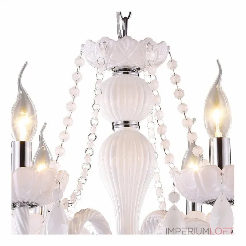 Подвесная люстра Arte Lamp Teatro A3964LM-6WH Подвесная люстра Arte Lamp Teatro A3964LM-6WH