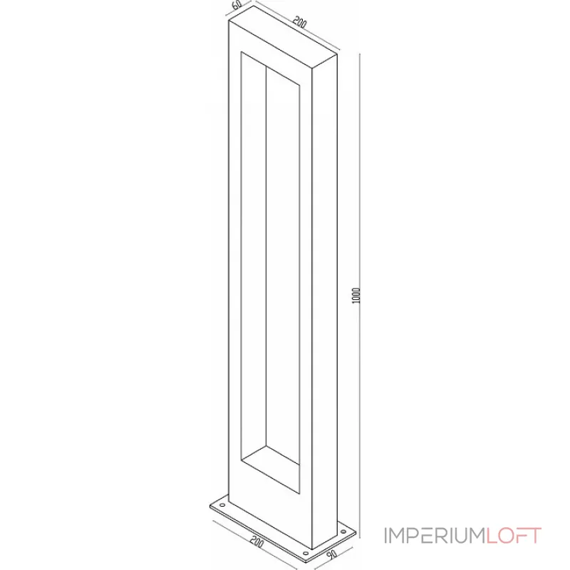 Наземный высокий светильник Maytoni Bonn O425FL-L10GF от ImperiumLoft Наземный высокий светильник Maytoni Bonn O425FL-L10GF от ImperiumLoft