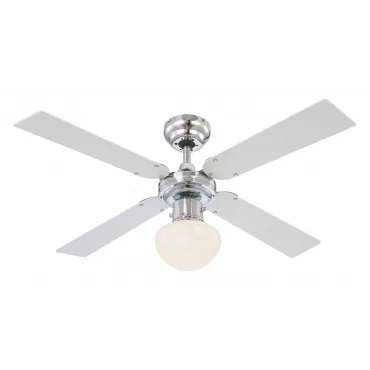 Потолочная люстра с вентилятором Champion 0330 Globo