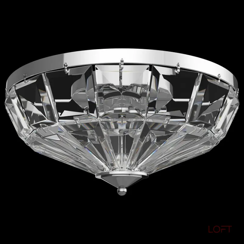 Накладной светильник Maytoni Facet MOD094CL-04CH от ImperiumLoft