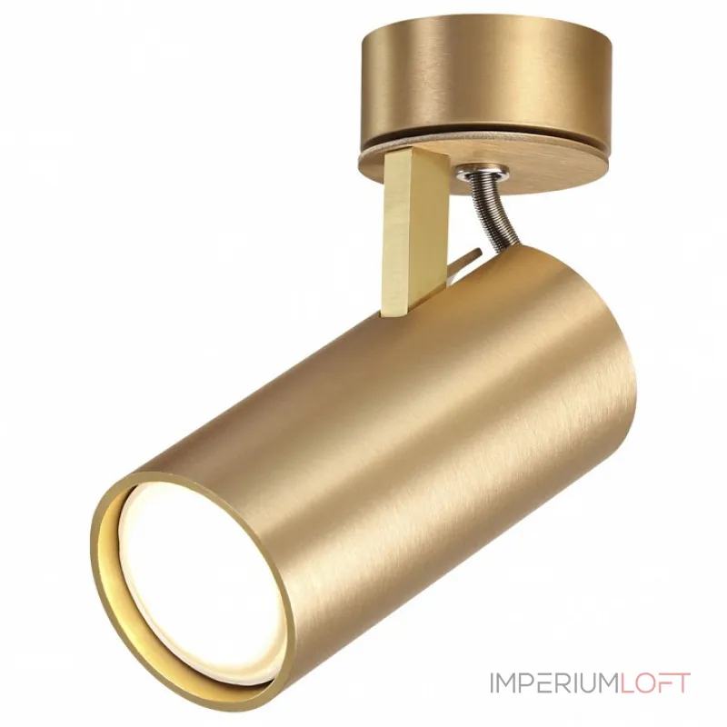 Спот Odeon Light Corse 3876/1C Цвет арматуры золото Цвет плафонов золото от ImperiumLoft