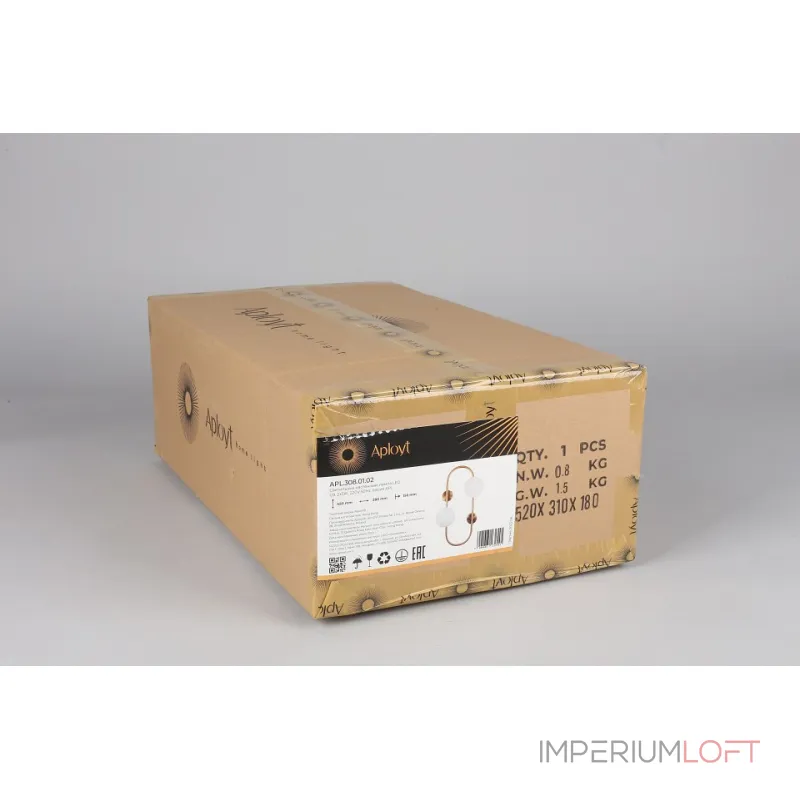 Бра Aployt Kornelia APL.308.01.02 от ImperiumLoft Бра Aployt Kornelia APL.308.01.02 от ImperiumLoft