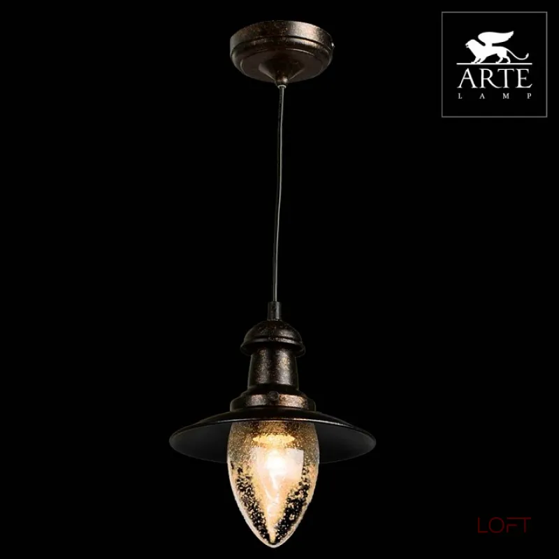 Подвесной светильник Arte Lamp Fisherman A5518SP-1RI 