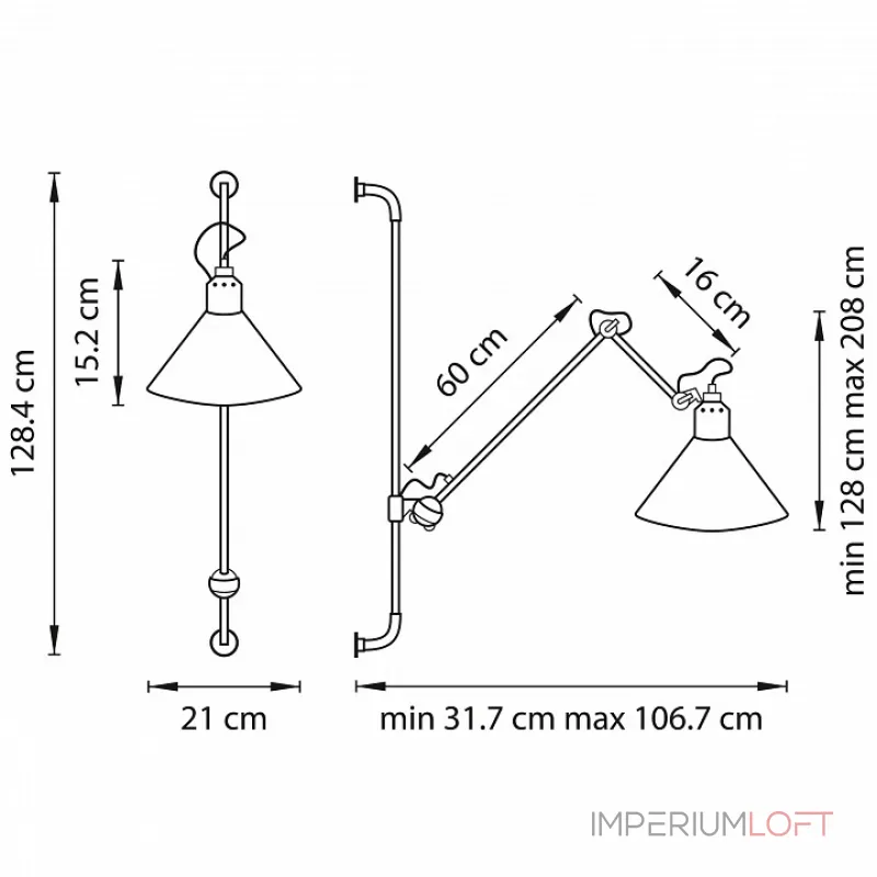 Бра Lightstar Loft 765627 Цвет арматуры черный Цвет плафонов черный от ImperiumLoft Бра Lightstar Loft 765627 Цвет арматуры черный Цвет плафонов черный от ImperiumLoft