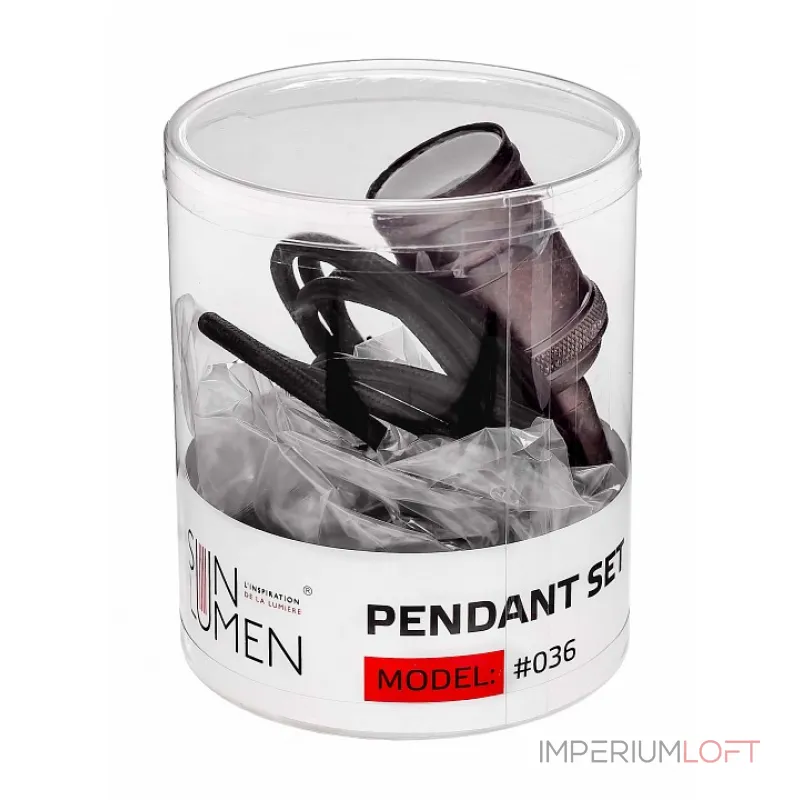 Подвесной светильник Sun Lumen 056-687