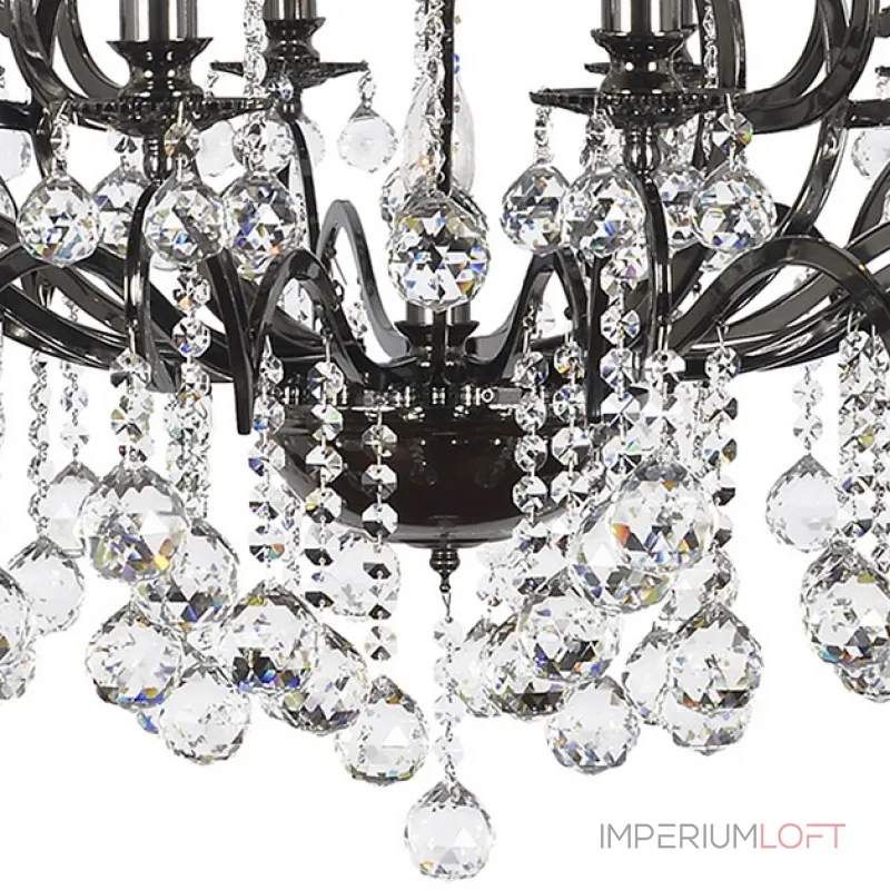 Подвесная люстра Dio D’Arte Isola Isola E 1.1.24.600 NB Подвесная люстра Dio D’Arte Isola Isola E 1.1.24.600 NB