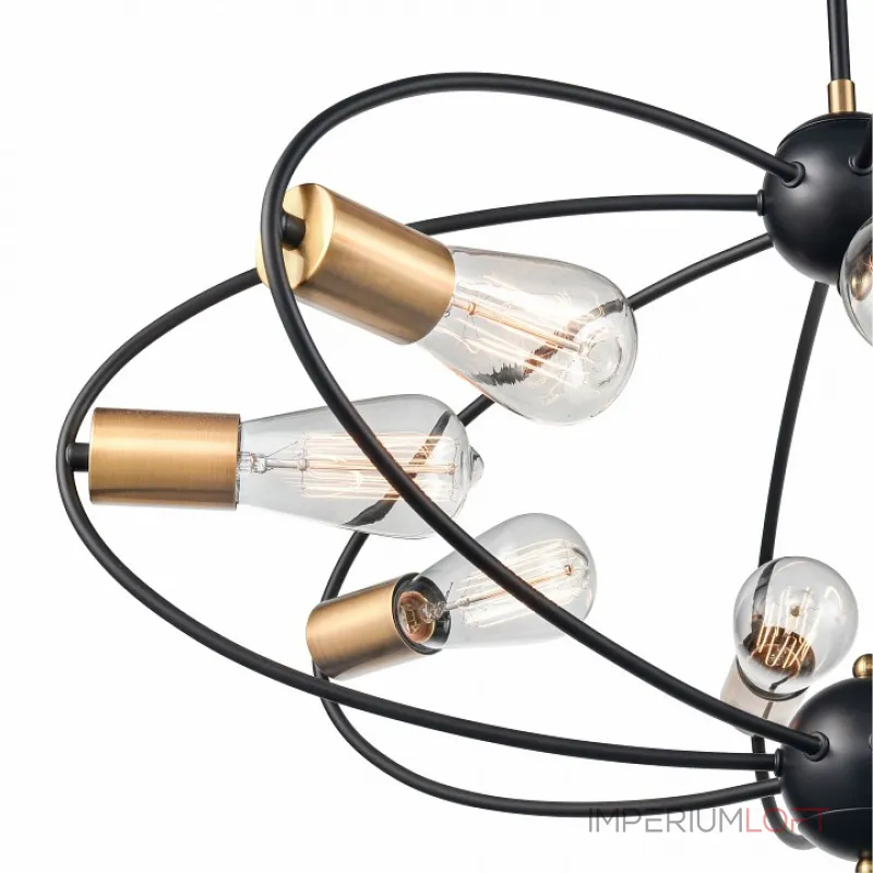 Люстра на штанге Vele Luce Crea VL6522L08 Люстра на штанге Vele Luce Crea VL6522L08
