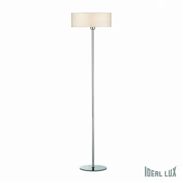 Торшер Ideal Lux Woody WOODY PT2 WOOD Цвет арматуры хром Цвет плафонов кремовый Торшер Ideal Lux Woody WOODY PT2 WOOD Цвет арматуры хром Цвет плафонов кремовый