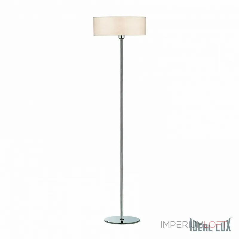 Торшер Ideal Lux Woody WOODY PT2 WOOD Цвет арматуры хром Цвет плафонов кремовый от ImperiumLoft Торшер Ideal Lux Woody WOODY PT2 WOOD Цвет арматуры хром Цвет плафонов кремовый от ImperiumLoft