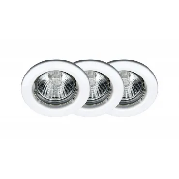 Комплект из 3 встраиваемых светильников Brilliant Classic G94504/05