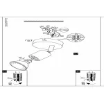 Спот Eglo ПРОМО Buzz-Led 92595 Цвет арматуры никель от ImperiumLoft