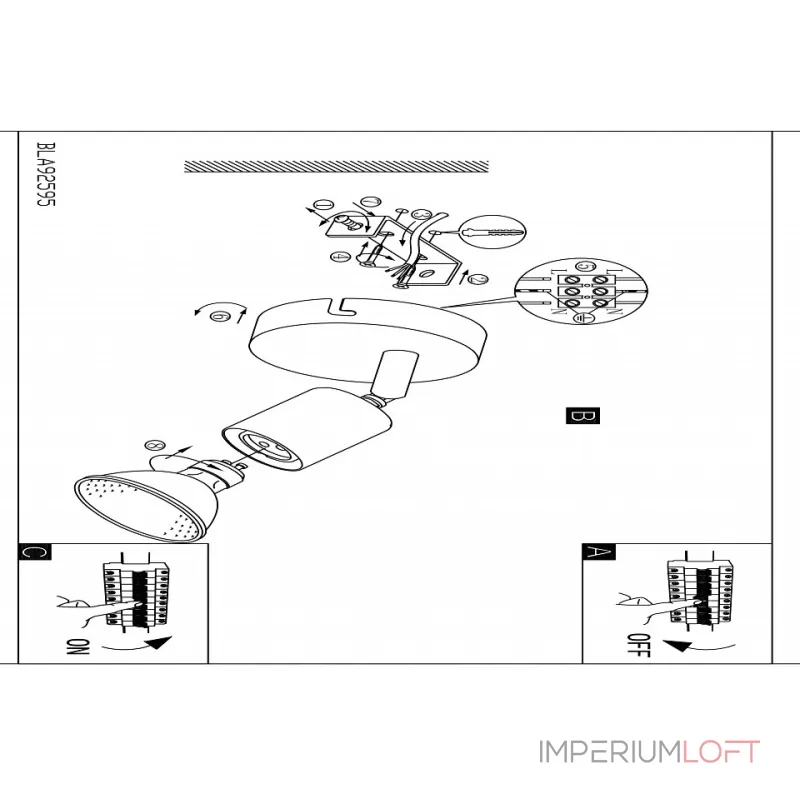Спот Eglo ПРОМО Buzz-Led 92595 Цвет арматуры никель от ImperiumLoft Спот Eglo ПРОМО Buzz-Led 92595 Цвет арматуры никель от ImperiumLoft