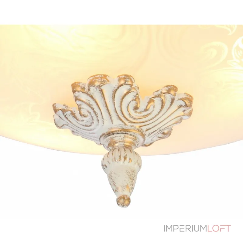 Потолочный светильник Arte Lamp Crown A4541PL-3WG Потолочный светильник Arte Lamp Crown A4541PL-3WG