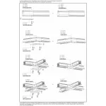 Соединители Ideal Lux Link Trim Mains Connector LINK TRIM MAINS CONNECTOR LEFT WHITE от ImperiumLoft