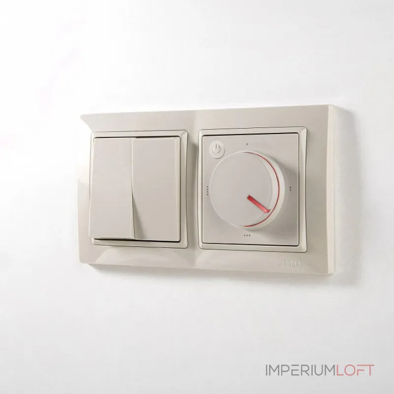 Рамка на 2 поста Werkel Snabb basic слоновая кость W0022003 от ImperiumLoft