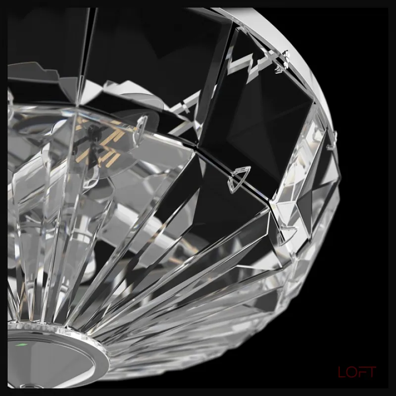 Накладной светильник Maytoni Facet MOD094CL-04CH от ImperiumLoft