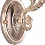 Бра Arte Lamp 7024 A7024AP-1WG Цвет арматуры золото Цвет плафонов белый от ImperiumLoft