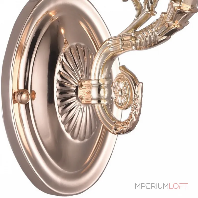 Бра Arte Lamp 7024 A7024AP-1WG Цвет арматуры золото Цвет плафонов белый от ImperiumLoft Бра Arte Lamp 7024 A7024AP-1WG Цвет арматуры золото Цвет плафонов белый от ImperiumLoft