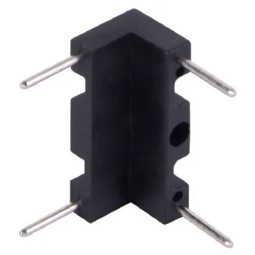 Соединитель угловой L-образный для треков накладных Favourite Unika 1006-CB-025 Соединитель угловой L-образный для треков накладных Favourite Unika 1006-CB-025