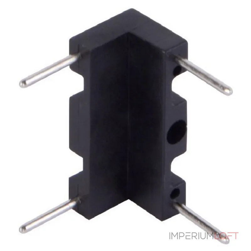 Соединитель угловой L-образный для треков накладных Favourite Unika 1006-CB-025 от ImperiumLoft Соединитель угловой L-образный для треков накладных Favourite Unika 1006-CB-025 от ImperiumLoft