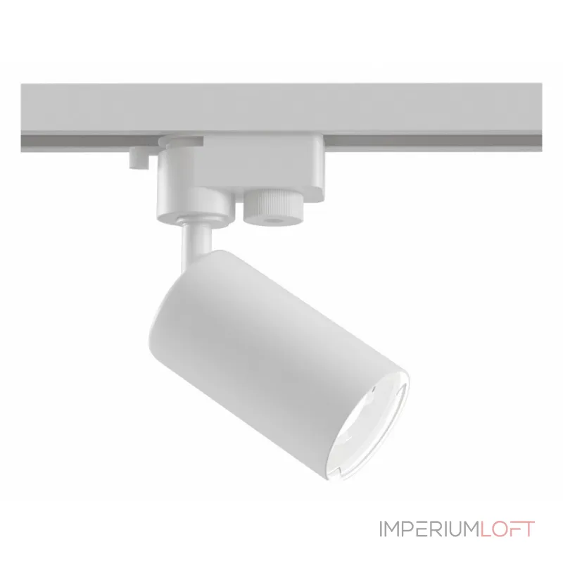 Светильник на штанге Maytoni Track TR002-1-GU10-W Цвет арматуры белый Цвет плафонов белый от ImperiumLoft Светильник на штанге Maytoni Track TR002-1-GU10-W Цвет арматуры белый Цвет плафонов белый от ImperiumLoft