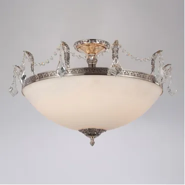 Потолочный светильник Lucia Tucci Barletta BARLETTA 182.10 D720 coffe gold Потолочный светильник Lucia Tucci Barletta BARLETTA 182.10 D720 coffe gold