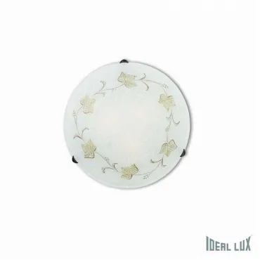 Накладной светильник Ideal Lux FOGLIA FOGLIA PL3 Цвет арматуры чёрный Накладной светильник Ideal Lux FOGLIA FOGLIA PL3 Цвет арматуры чёрный