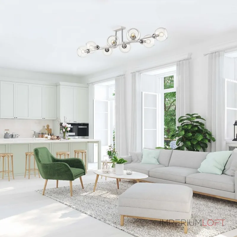 Потолочная люстра Lumion Alana 4517/8C 