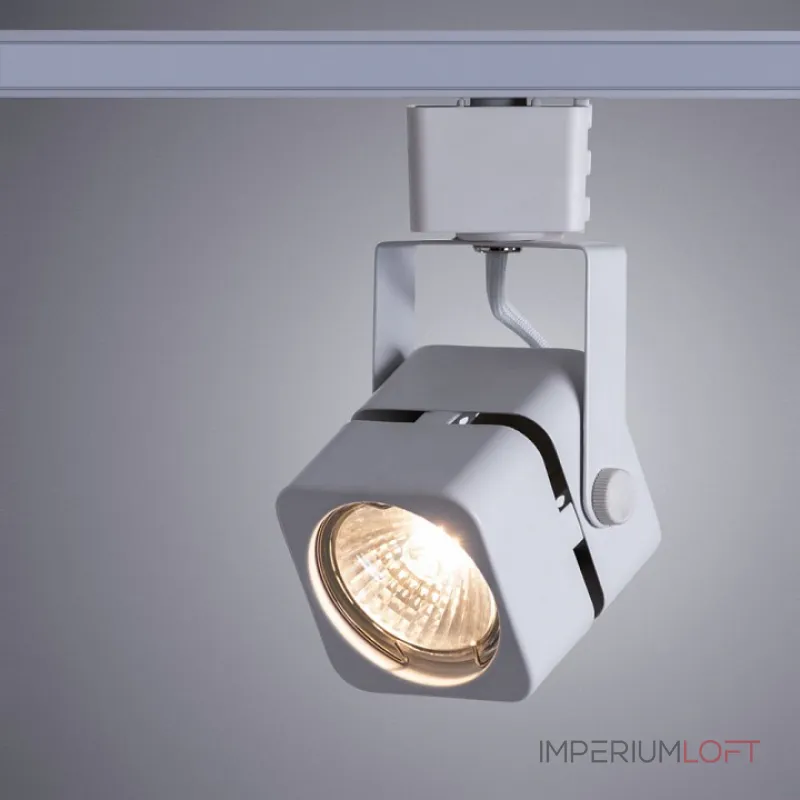 Светильник на штанге Arte Lamp Mizar A1315PL-1WH от ImperiumLoft