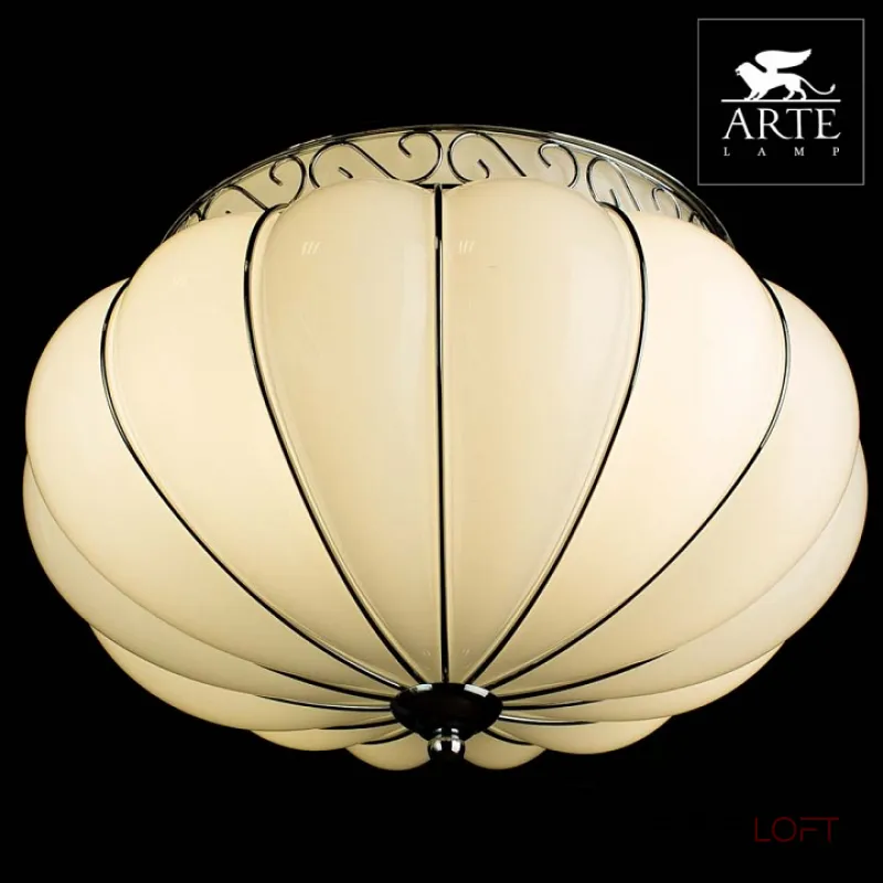 Потолочный светильник Arte Lamp Venice A2101PL-4WH Потолочный светильник Arte Lamp Venice A2101PL-4WH