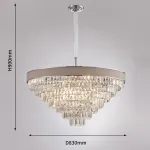 Подвесная люстра Favourite Etna 2902-11P 