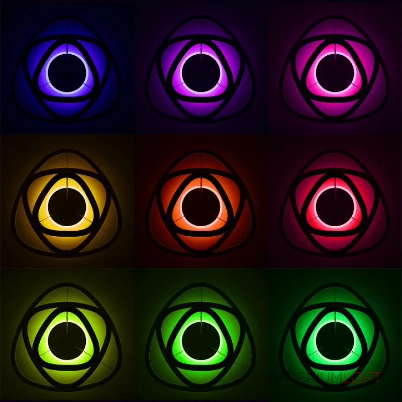 Подвесная люстра Citilux Неон Смарт CL731A330E