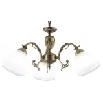 Подвесная люстра Citilux Латур CL413231 Цвет арматуры бронза Цвет плафонов белый от ImperiumLoft