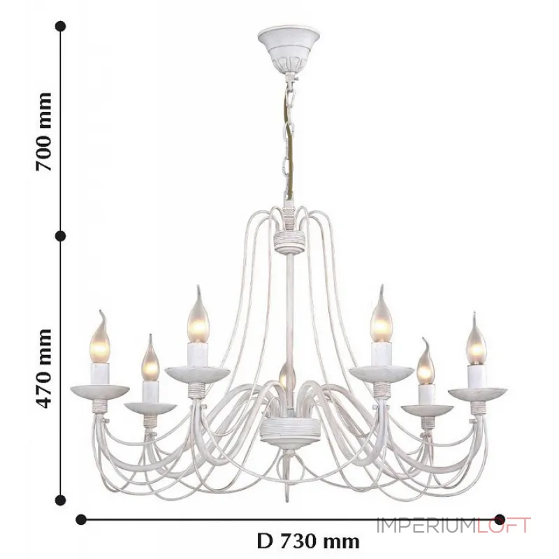 Подвесная люстра F-promo Chateau 2164-7P Подвесная люстра F-promo Chateau 2164-7P