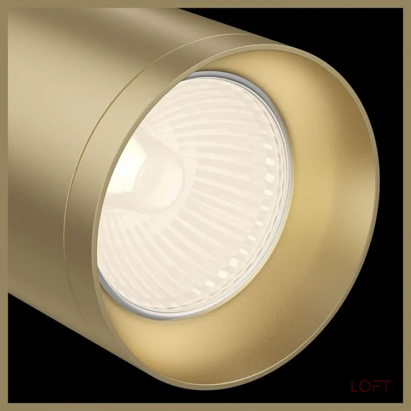 Спот Maytoni Focus C017CW-01MG Цвет арматуры латунь Цвет плафонов латунь от ImperiumLoft