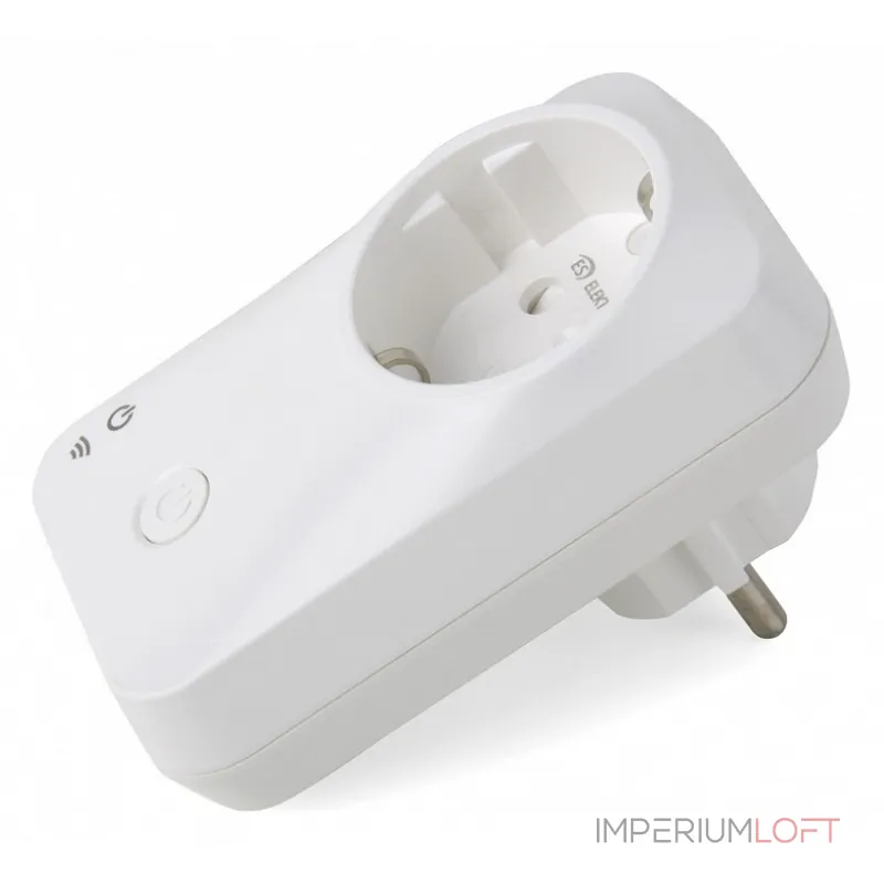 Розетка умная Elektrostandard WF 76100/00 white от ImperiumLoft Розетка умная Elektrostandard WF 76100/00 white от ImperiumLoft